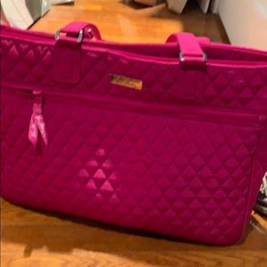 Tote/purse with matching wallet